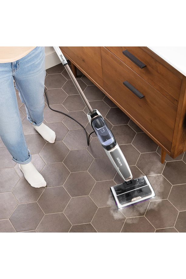 SteamPickUp 3-in-1 Buharlı Sert Zemin Temizleyici - Shark Ninja - 14