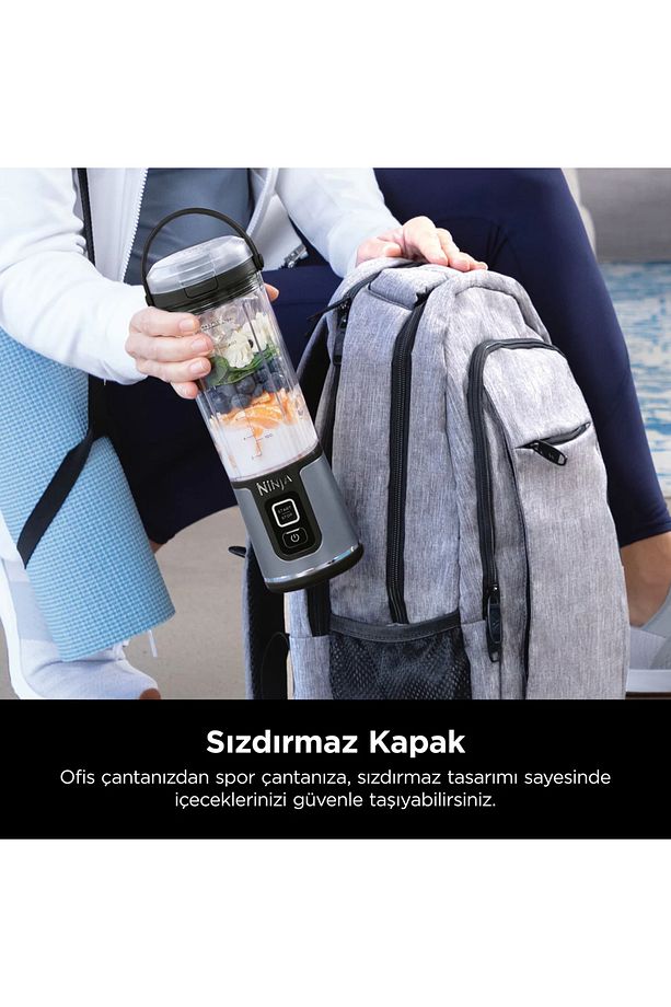 Blast™ Taşınabilir Blender - Siyah - Shark Ninja - 7