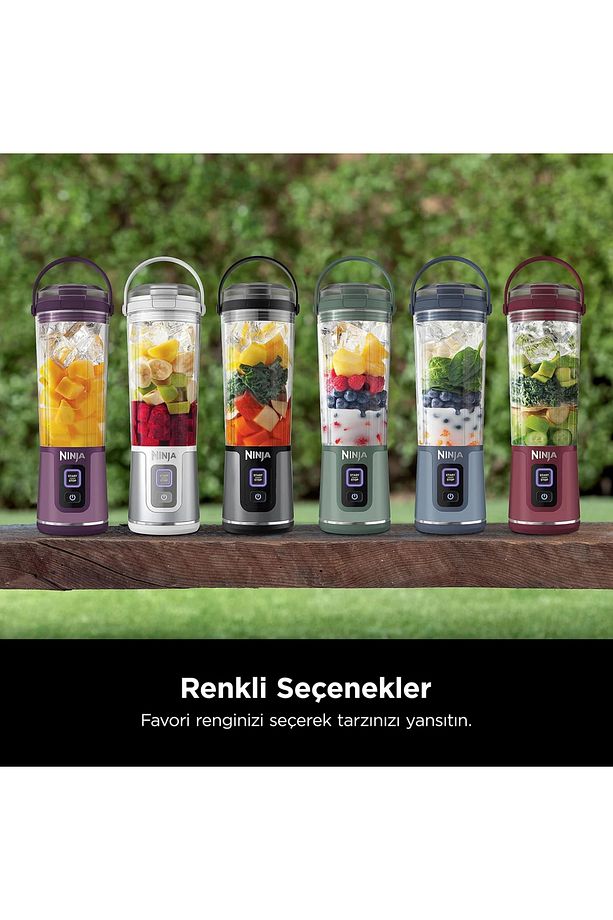 Blast™ Taşınabilir Blender - Siyah - Shark Ninja - 10