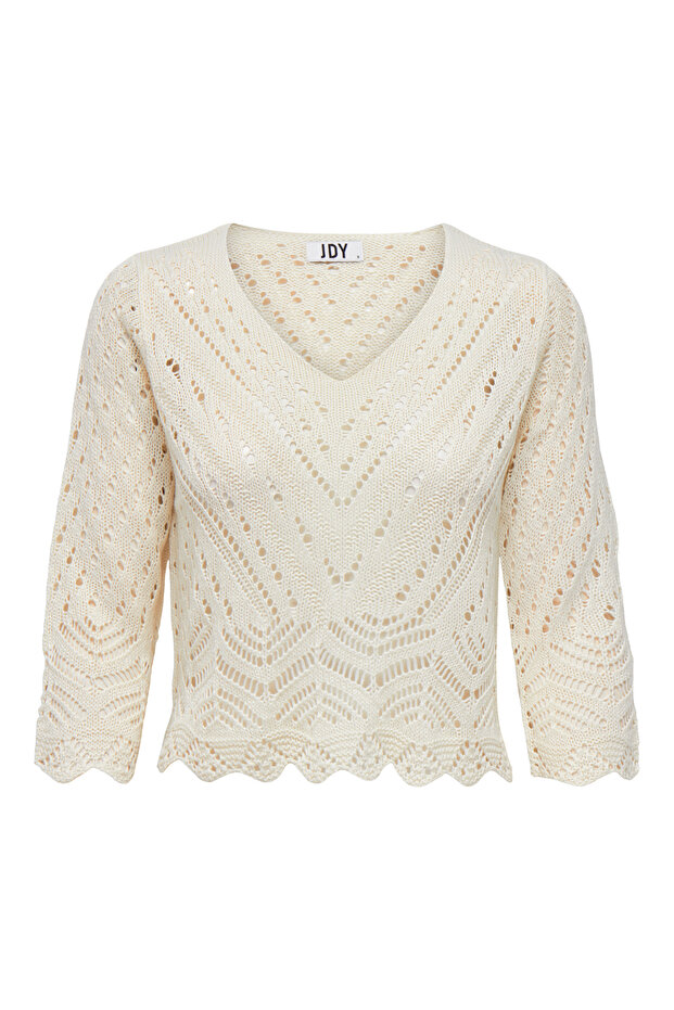 Jdynew Sun 3/4 Cut Pullover - Knt Noos