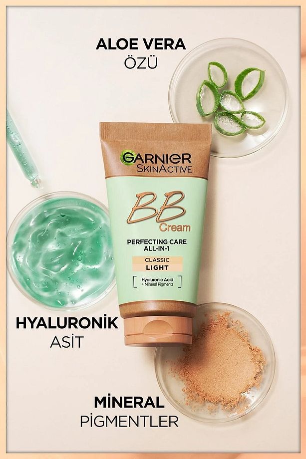 Bb Krem Mucizevi Cilt Kusursuzlaştırıcı Açık Ton Spf 15 50 Ml. - 5