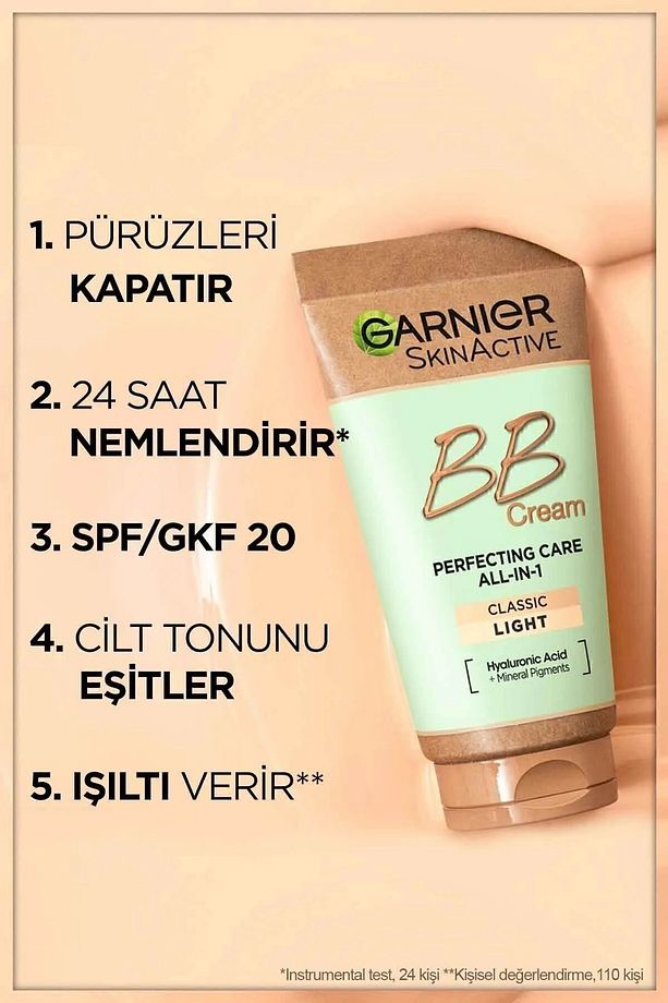 Bb Krem Mucizevi Cilt Kusursuzlaştırıcı Açık Ton Spf 15 50 Ml. - 2