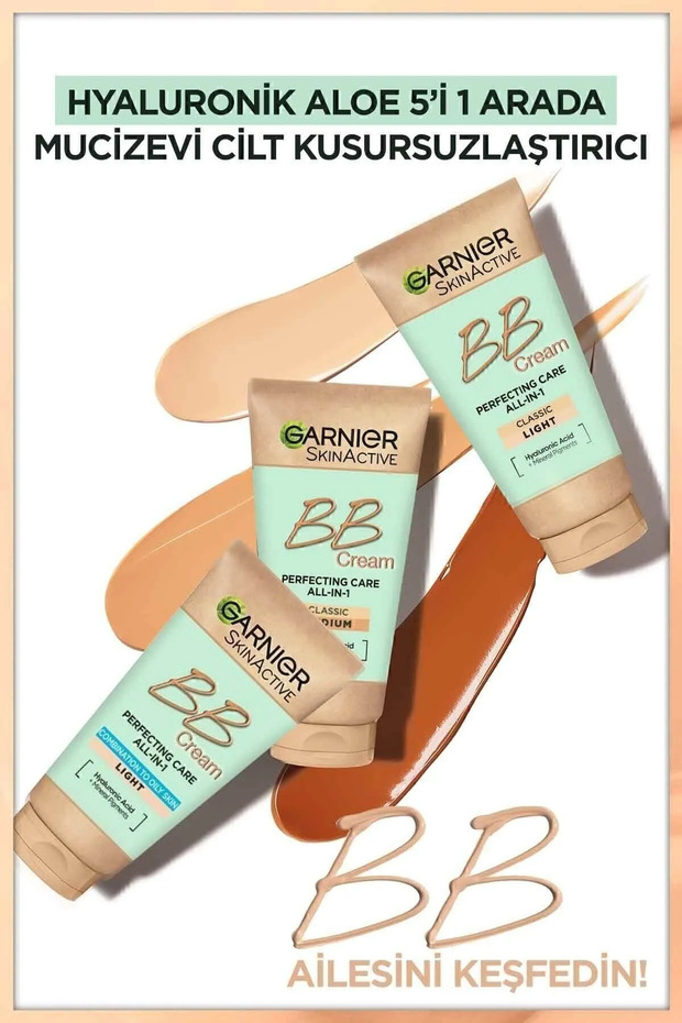 Bb Krem Mucizevi Cilt Kusursuzlaştırıcı Açık Ton Spf 15 50 Ml. - 4