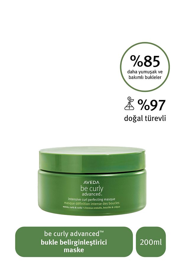 be curly advanced bukle belirginleştirici maske 200 ml - 1