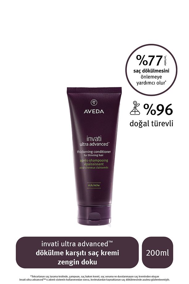 invati ultra advanced dökülme karşıtı saç kremi: zengin doku 200ml - 1