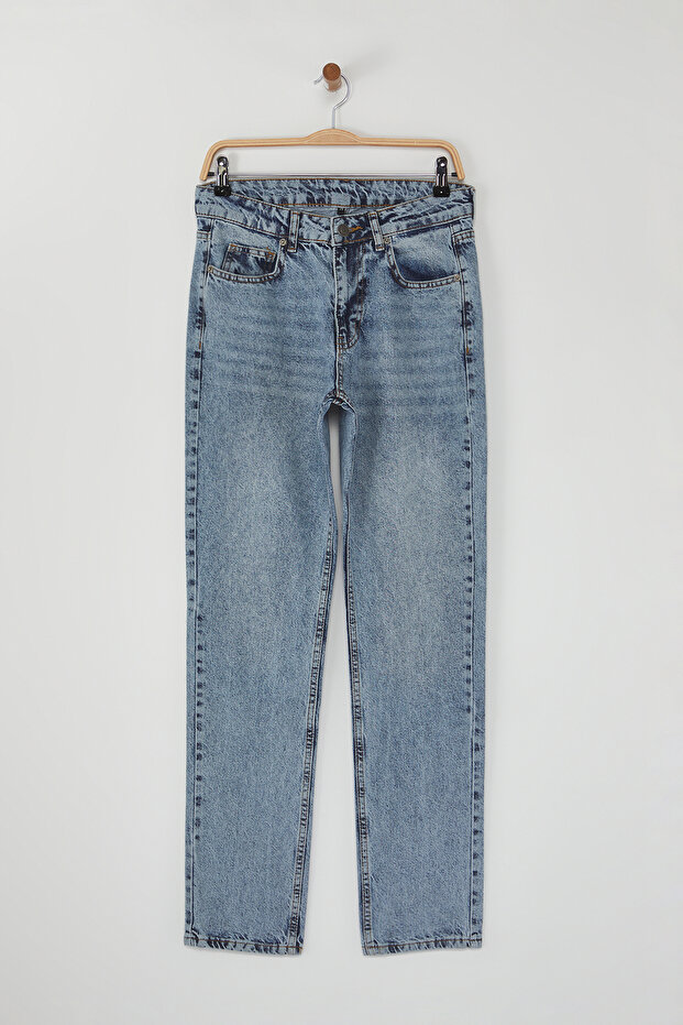 Mavi Straight Fit Jeans Kot Pantolon TMNAW23JE00023 - 6