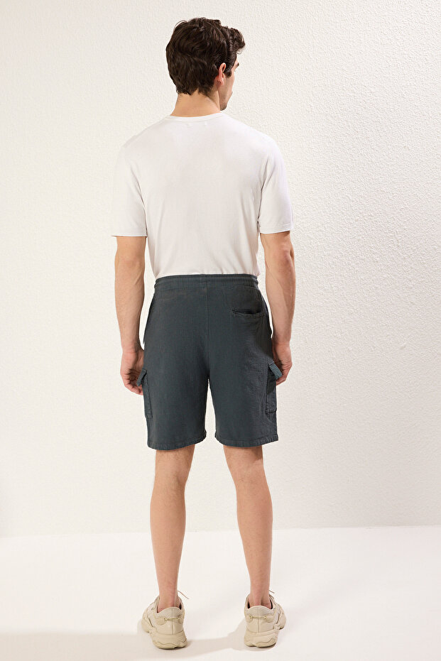 Antrasit Loose Şort & Bermuda TMNSS25SR00007 - 7
