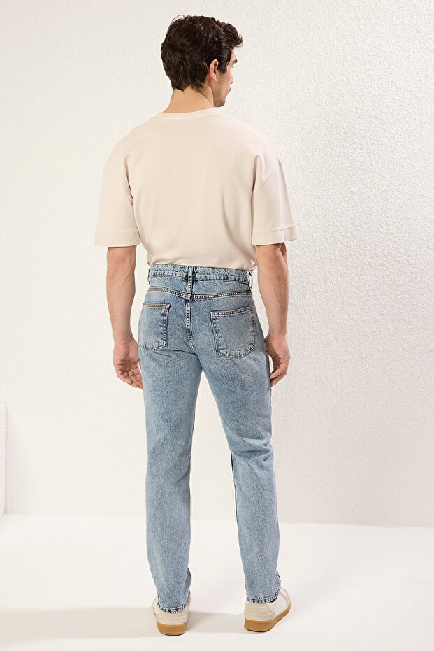 Mavi Straight Fit Jeans Kot Pantolon TMNAW23JE00023 - 5