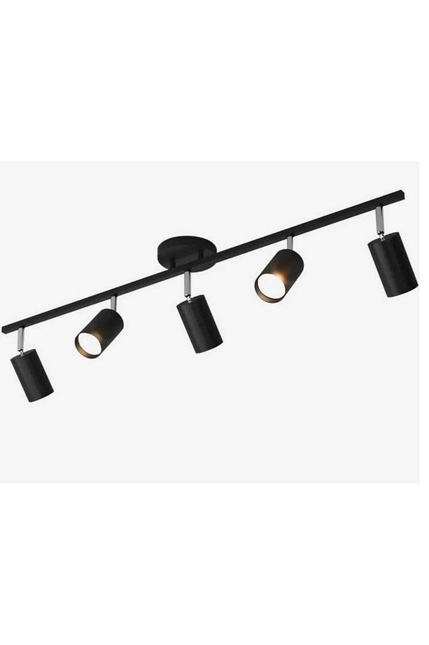 Mylights Beşli Tavan Led Spot Duvar Aplik Led Avize Hareketli Başlık Gün Işığı Ampul - 1