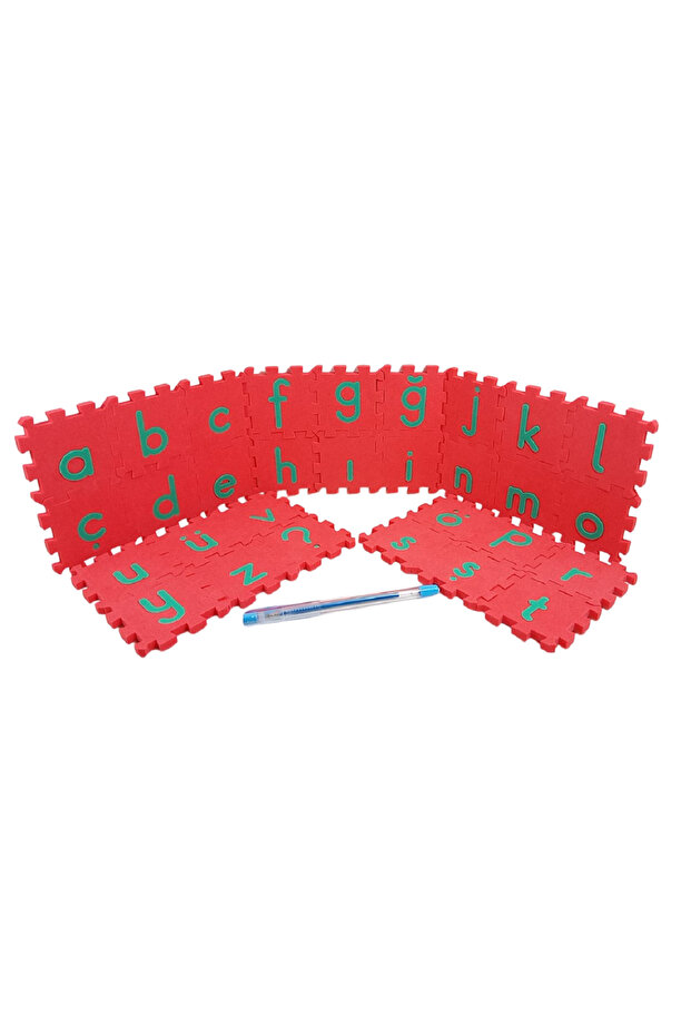 ALFABE SETİ - KÜÇÜK HARFLER - 7 cm - 5