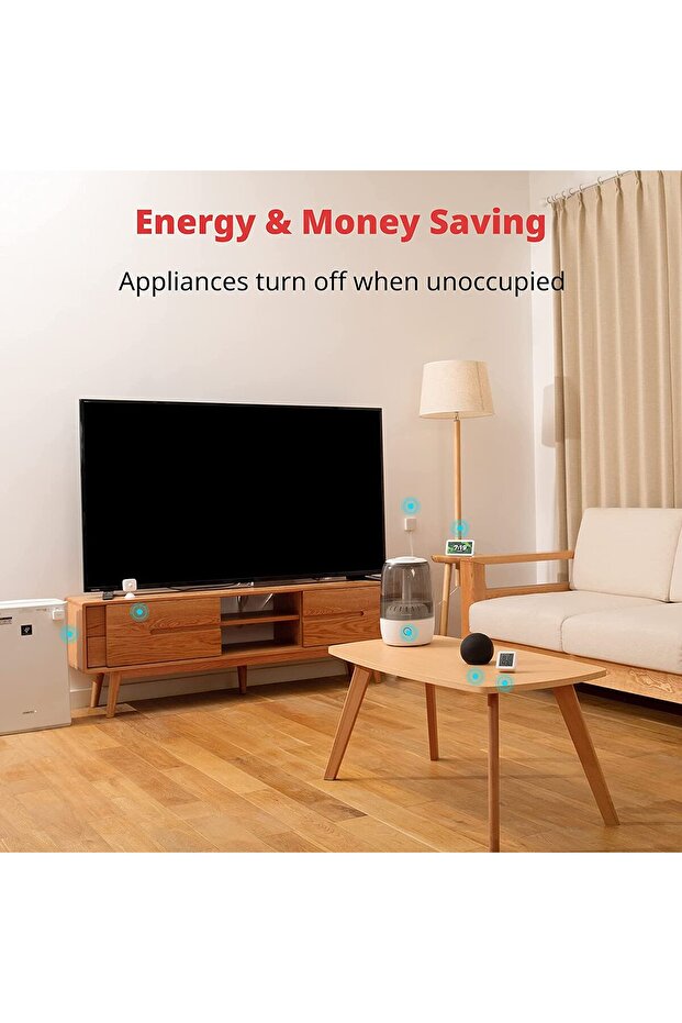 مستشعر حركة الإنسان لنظام الأمن والسلامة المنزلية - 2