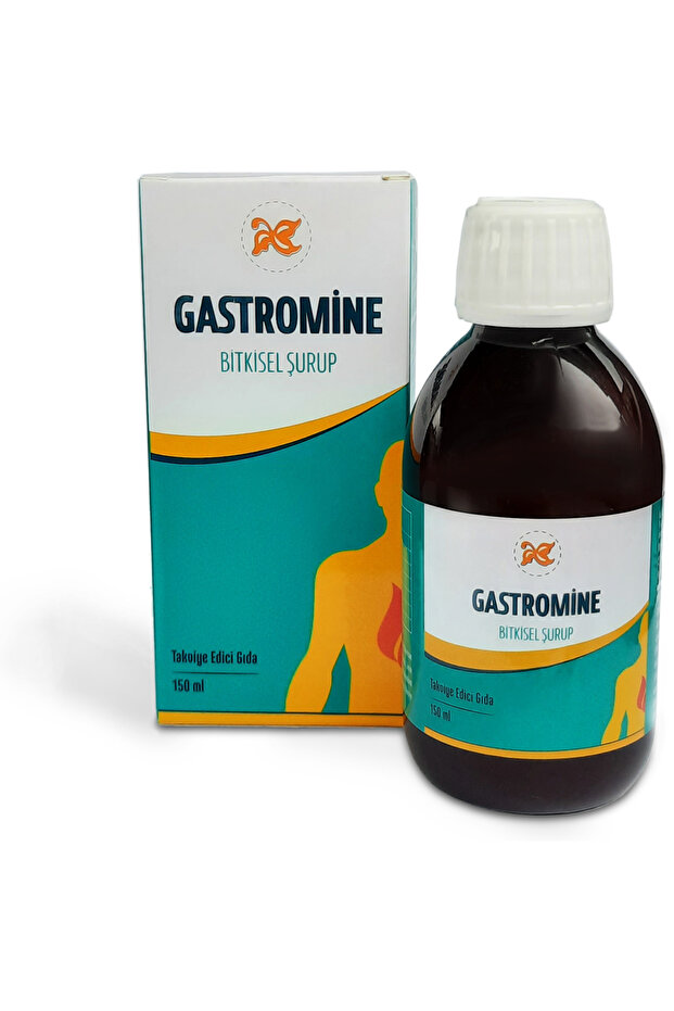 Gastromine Bitkisel Şurup 210 ml - 4