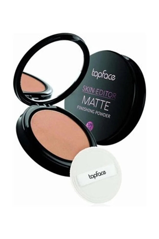 Skin Editor Matte Compact Powder 011بودرة مضغوطة مطفية سكين ايديتور من توب فيس 011