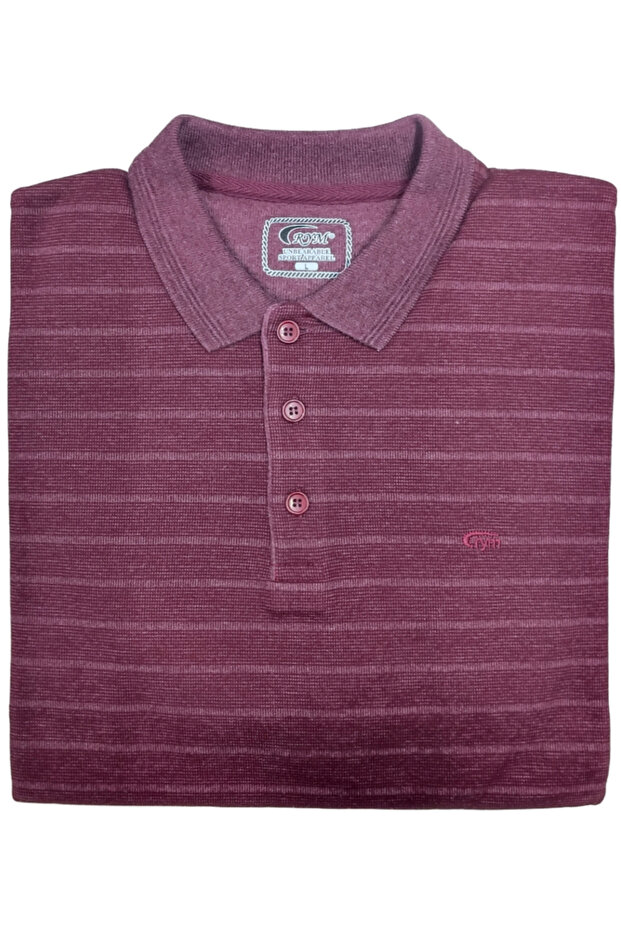 Patterned Men's Sweater - 1