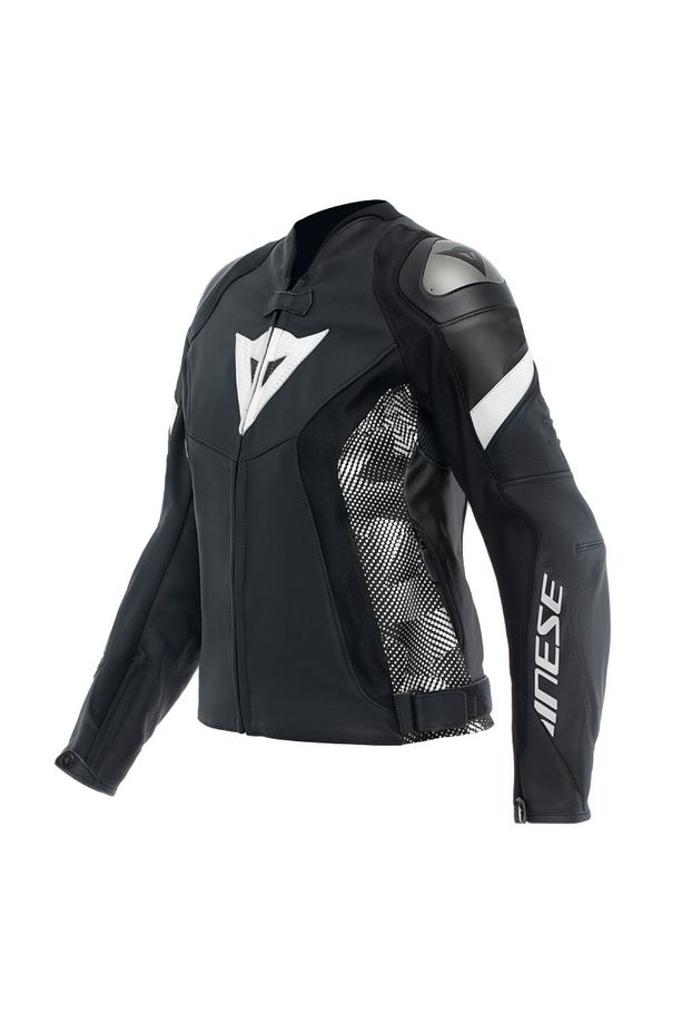 Ceket Deri/avro 5 Blk Blk Wht Wmn - 1
