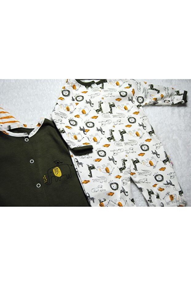 Fil Desen 3'Lü Tulum Set - 3