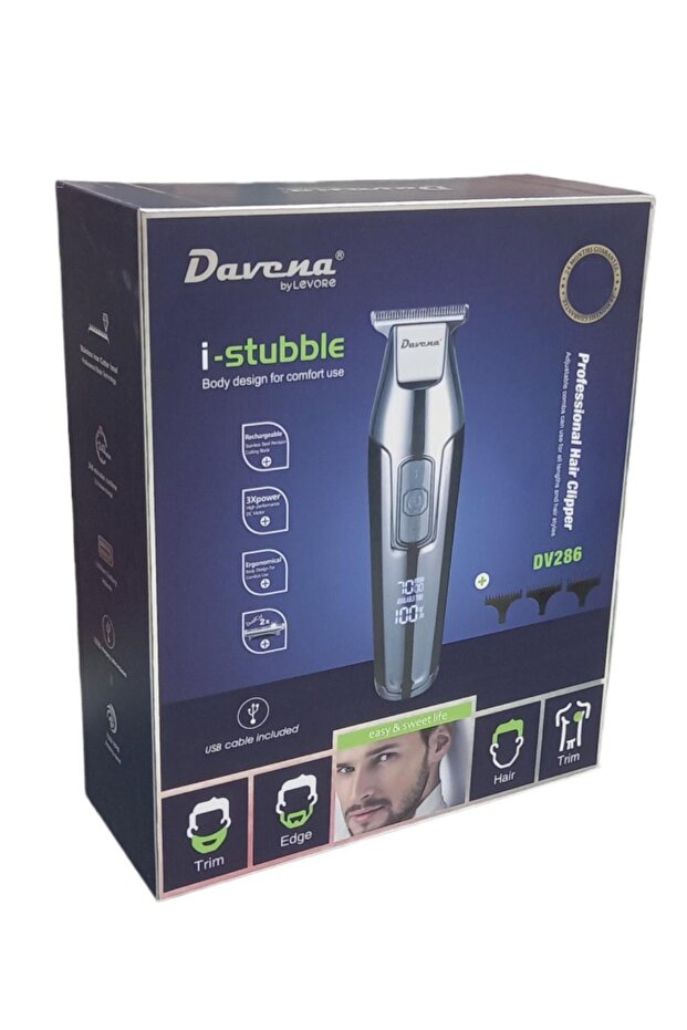 Davina Hair Clipper With Digital Display-DV 286