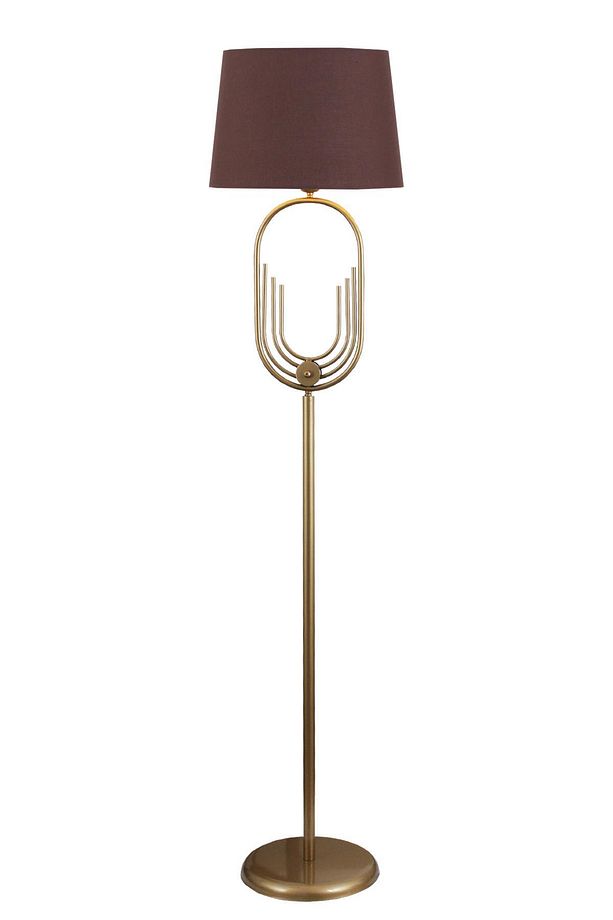 Royal Tekli Eskitme Lambader Koyu Kahve Şapka  Modern , Oturma Odası ,Yatak Odası , Salon Lambader - 3