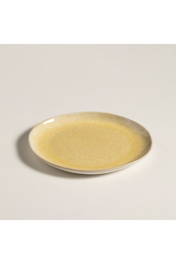 Fonte Stoneware Pasta Tabağı 22x17.4x2.5 Cm Sarı - 3