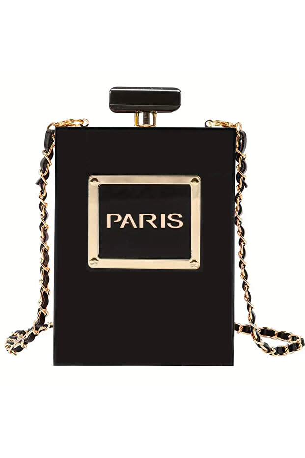 Parfüm Şeklinde Akrilik Çanta - 1