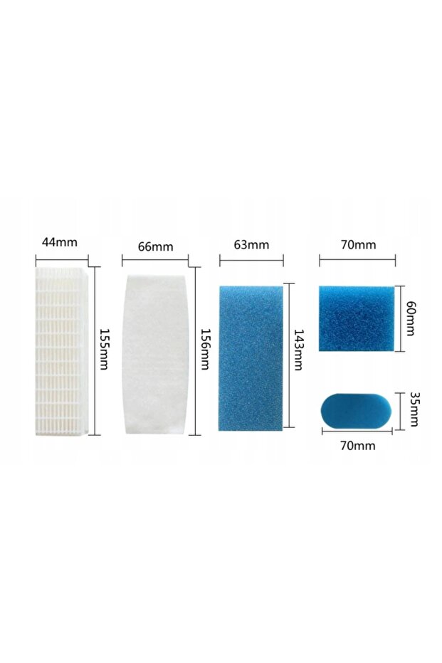Thomas Hygiene Compatible Broom Filter Set - 2