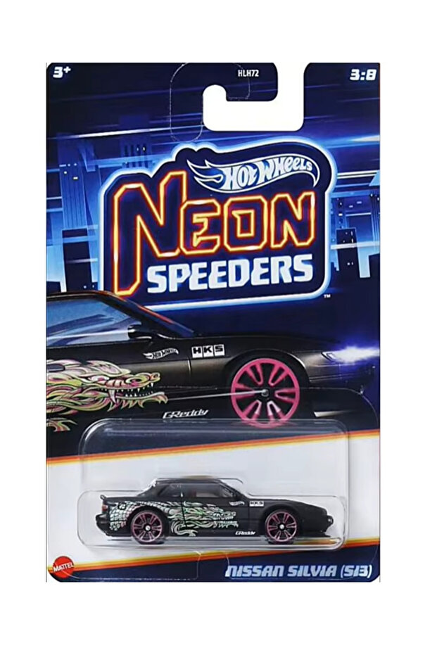 Neon Speeders Nissan Silvia S13