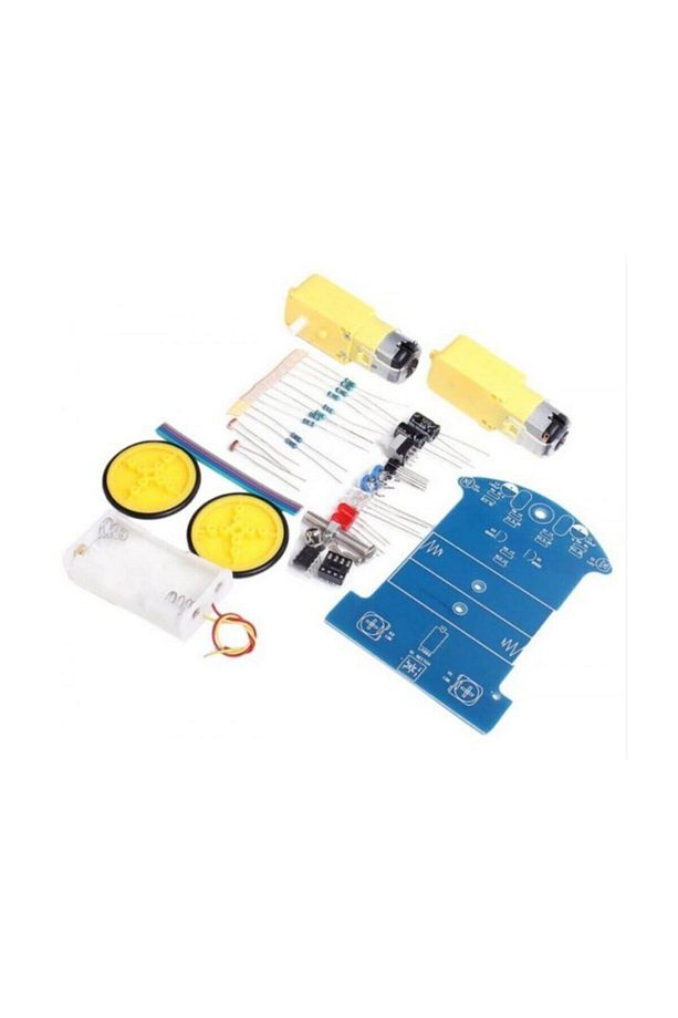 Çizgi Izleyen Robot Araba Arduino Robot Çizgi Izleyen Robot - 4