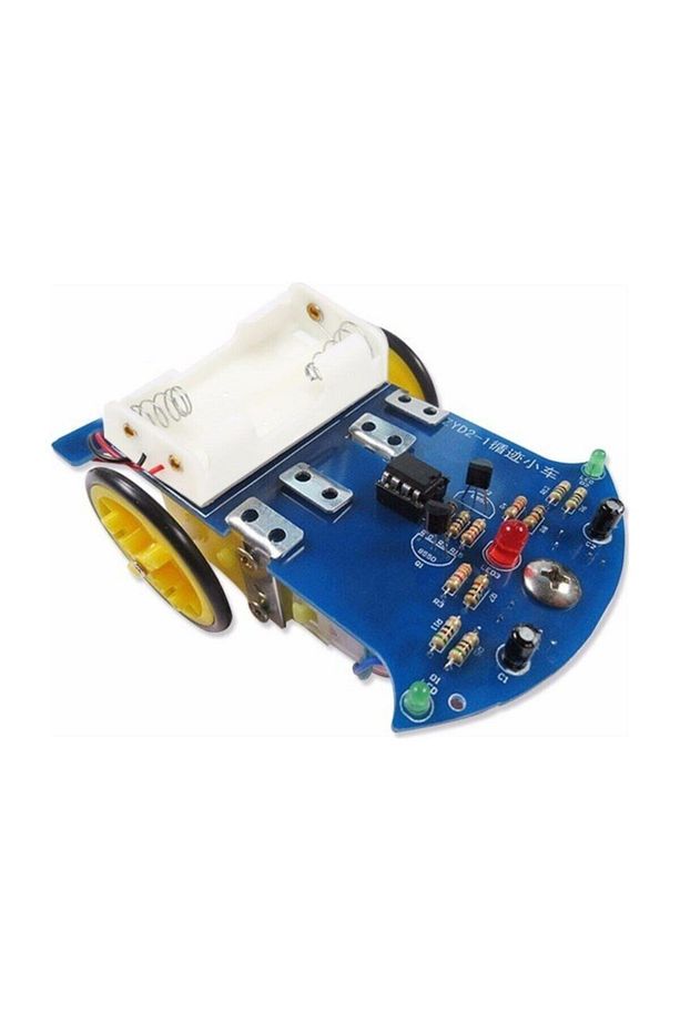 Çizgi Izleyen Robot Araba Arduino Robot Çizgi Izleyen Robot - 2