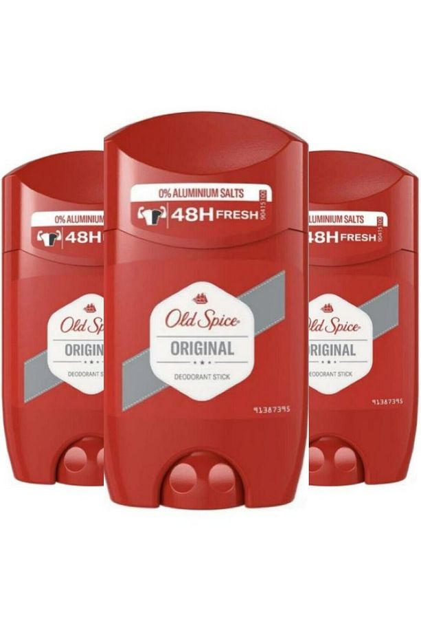 Original Erkekler Için Stick Deodorant 50 ml (3 ADET) - 1