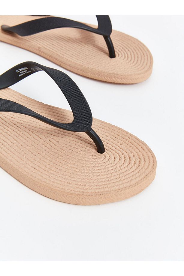 LCW STEPS Erkek Parmak Arası Plaj Terliği - 4