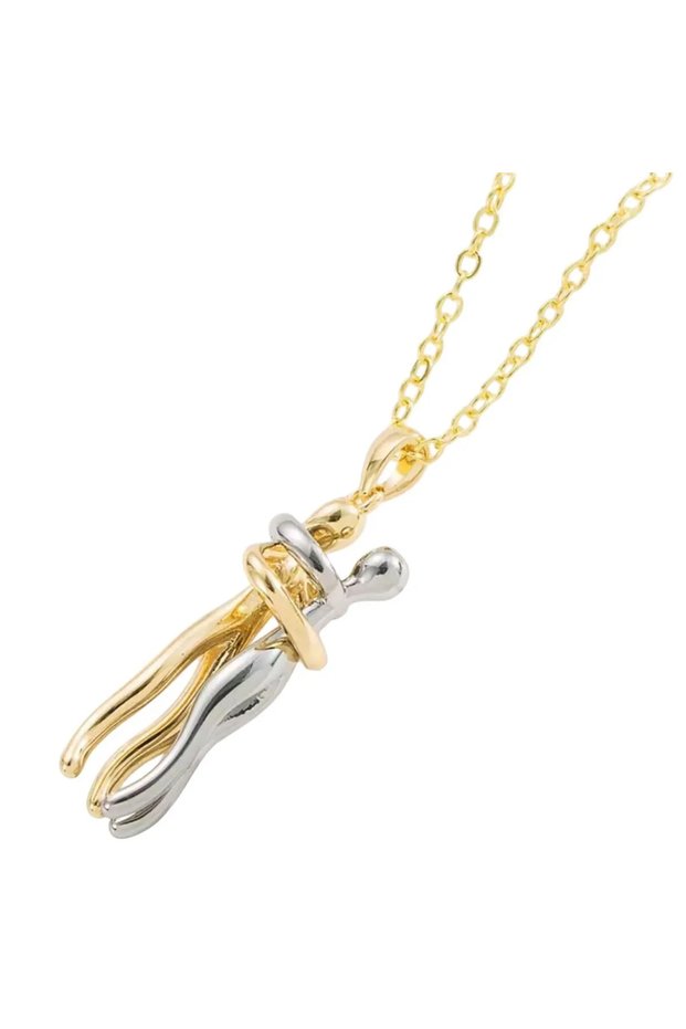 Gift for Lover - Stainless Steel Hugging Couples