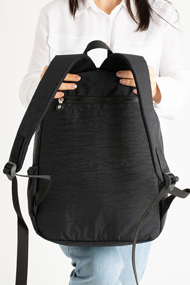 حقيبة ظهر مدرسية كبيرة الحجم متعددة الأقسام - 1