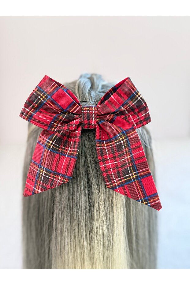 Duck Linen Fabric Automatic Clip Bow Buckle