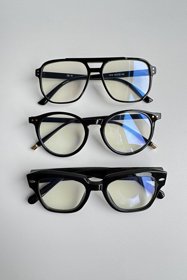 3'lü Set Mavi Işık Korumalı - 1