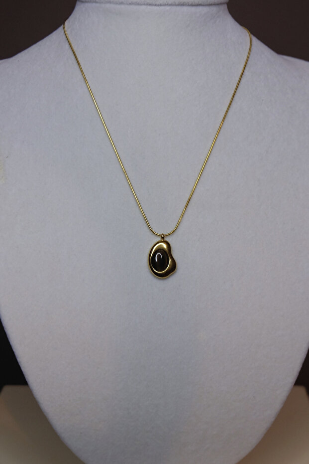 Obsidyen Düşü Kolye - 3