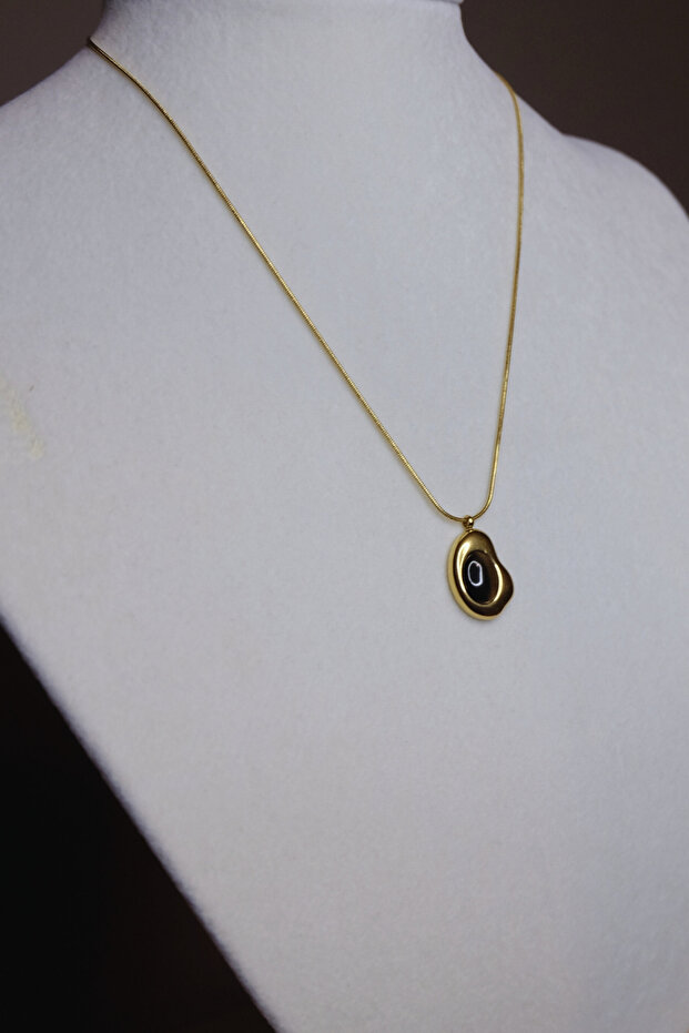 Obsidyen Düşü Kolye - 4