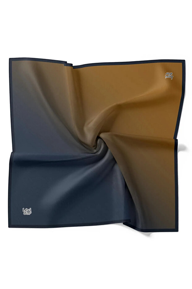 نمط التدرج وشاح كريستال لامع - 1