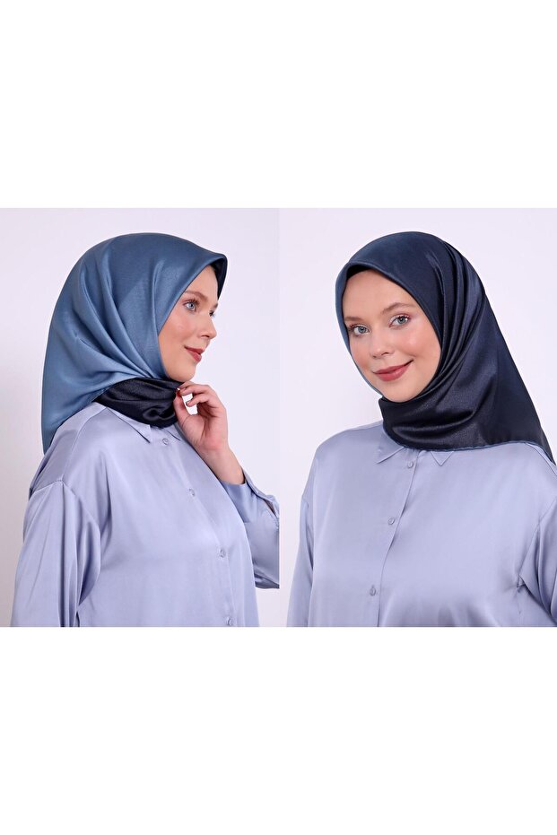 نمط التدرج وشاح كريستال لامع - 1