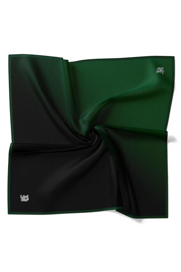 نمط التدرج وشاح كريستال لامع - 1