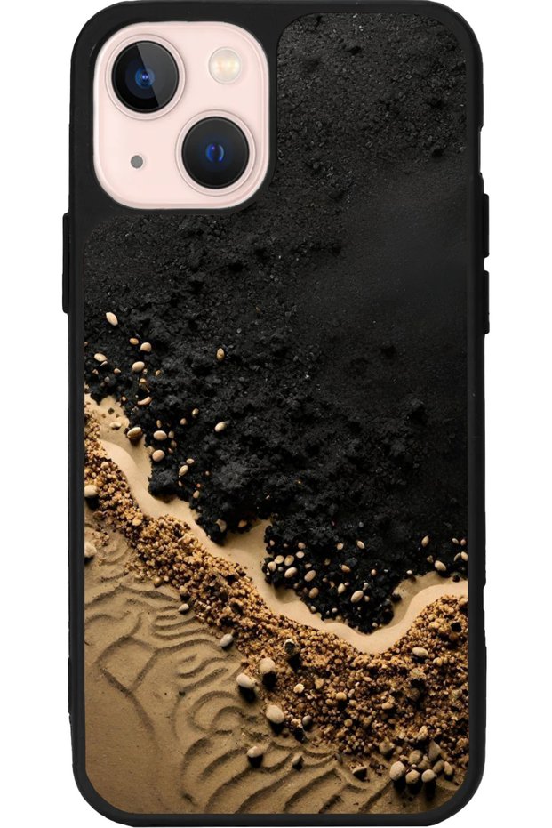 iPhone 14 Compatible Matte Black Case – Soft Silicone, Protective, Shock Absorbing Cover
