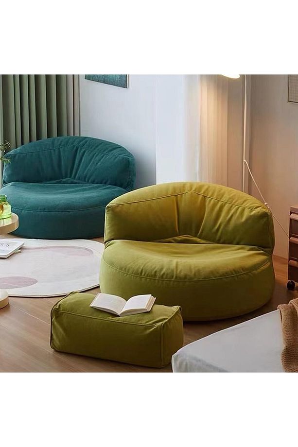 Mila Modell Puff & Armut Koltuk 2'li Relax Koltuk - 3