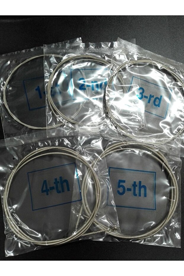 Alice A606(5)-M (045-130) 5 Strings Bass Guitar String Set - 5