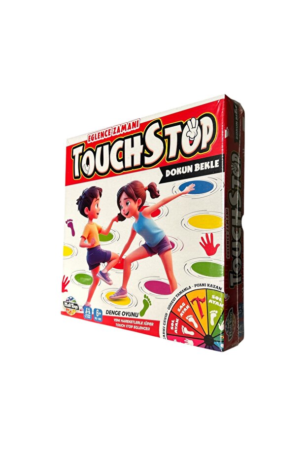 Touch Stop Tap Hold Box Game - the Ultimate in Speed, Strategy and Fun!