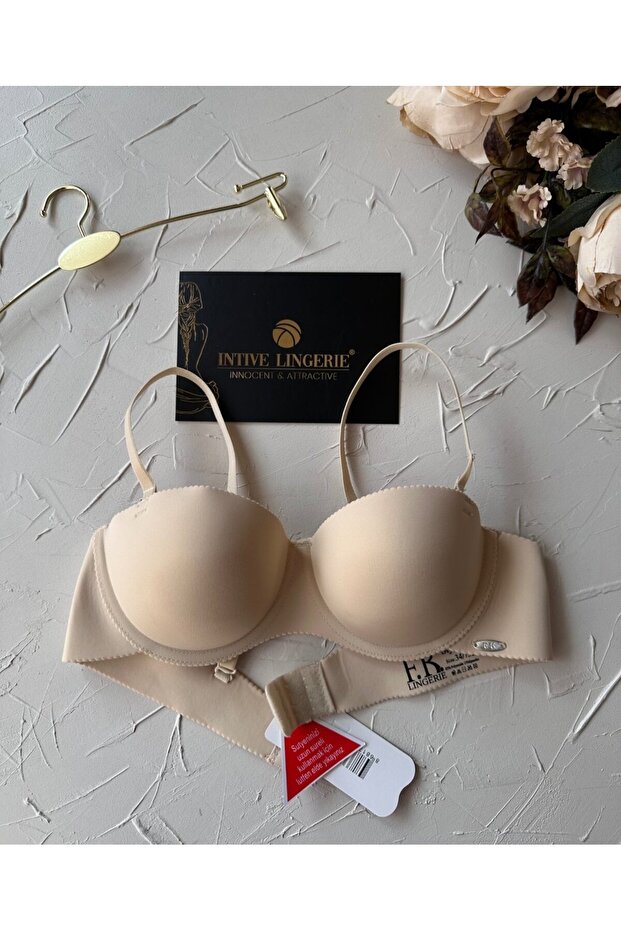 Billie Imported Laser Cut Non-Trace Non-Waisted Underwire Non-Supported Quality Bra- Fk382