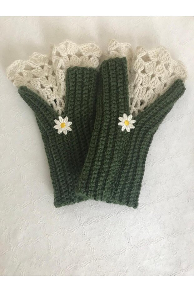 Eldiven & Bileklik Vintage Model - 3