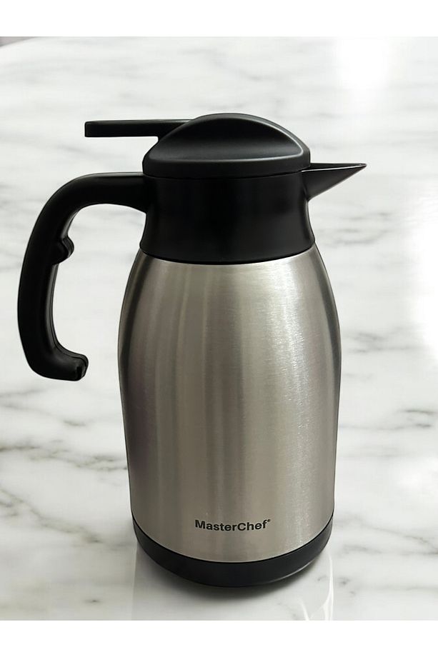 2 Litre Çelik Termos İnox - 2