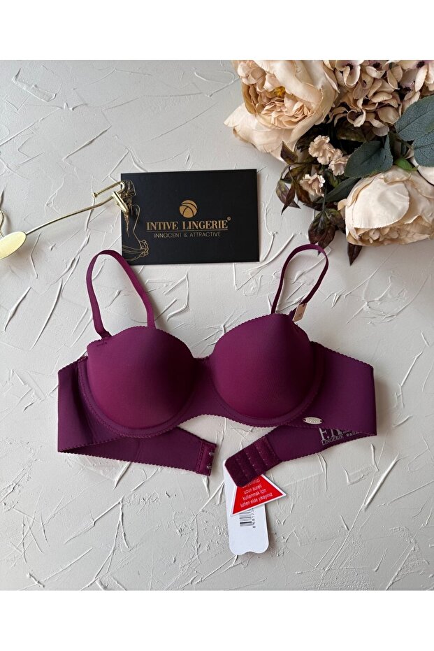 Billie Imported Laser Cut Non-Trace Non-Waisted Underwire Non-Supported Quality Bra- Fk382