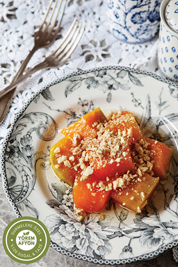 Meşhur Afyonkarahisar Tüketime Hazır Soyulmuş Dilimlenmiş Vakumlu Balkabağı {cucurbita} | 2000gr. - 3