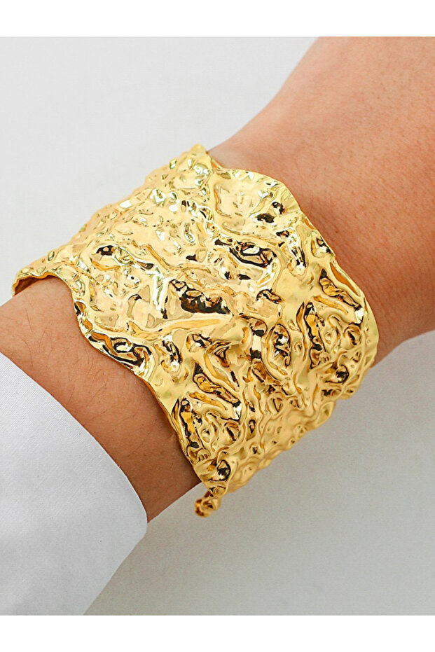 سوار عريض مزخرف - 4