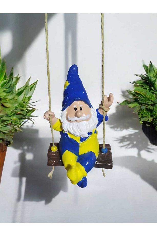 Fanatik Taraftar Cüce Biblo Bahçe Ve Balkon Süsü - 3